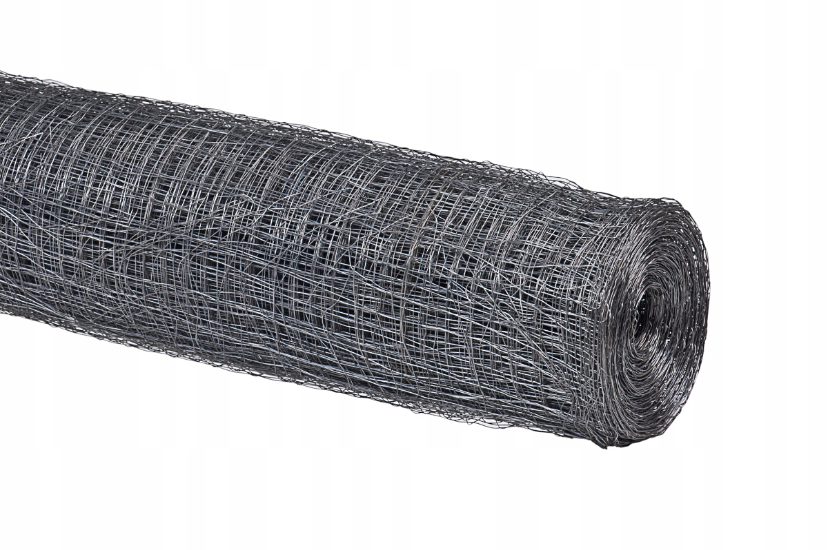 

Siatka Podtynkowa Metalowa Rabitza - 1m x 25mb