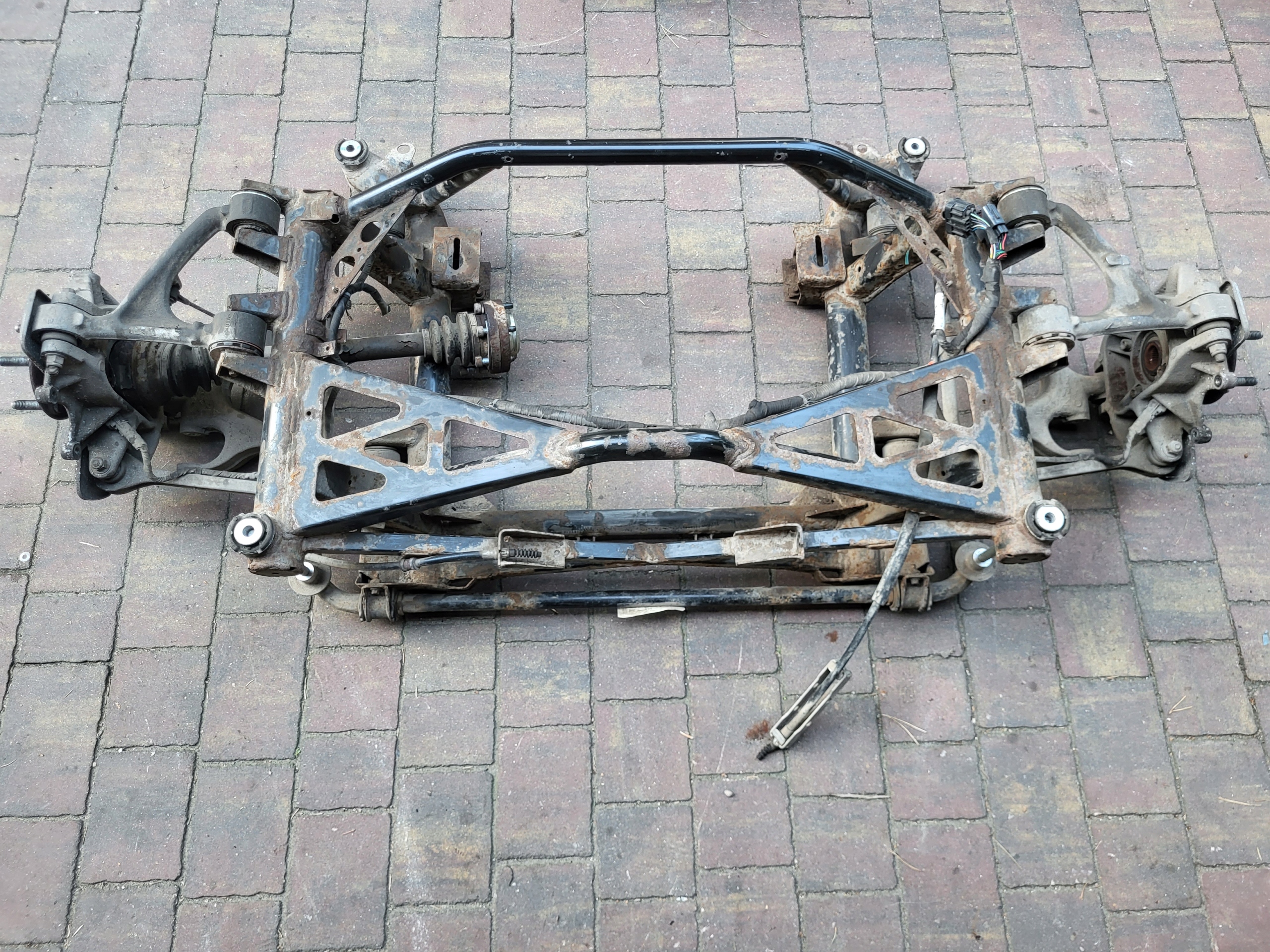 axle beam rear part sider rear swing right left ASTON MARTIN DB9 6.0 V12