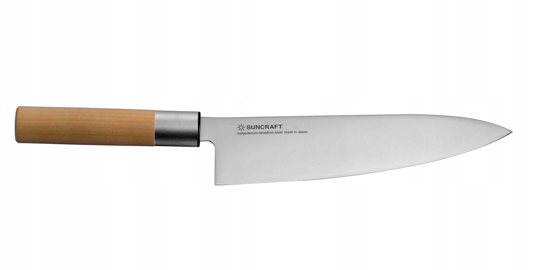 Japonský kuchársky nôž Gyuto 200 Senzo Japanese od spoločnosti Suncraft