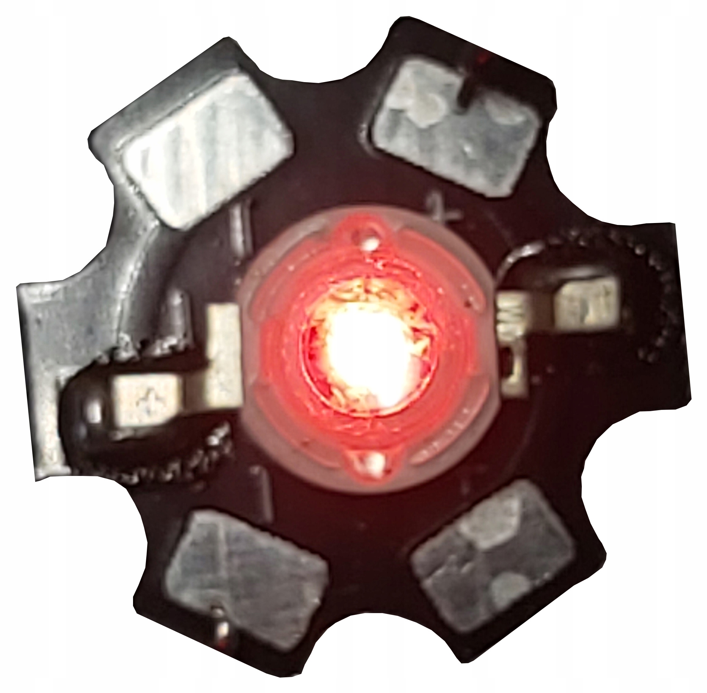 Dioda POWER LED 3W EPILEDS RED 620-630nm 42mil PCB