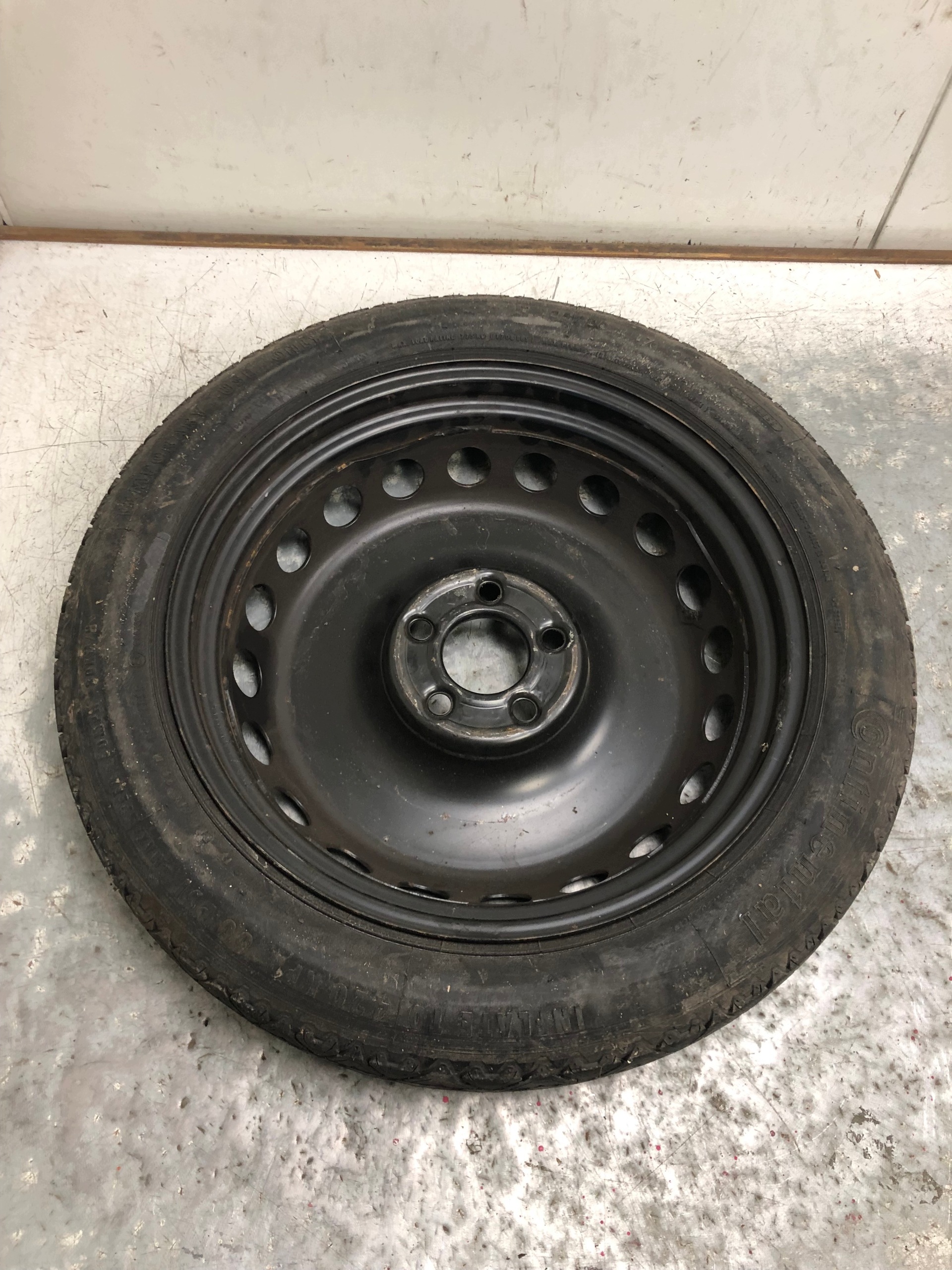 wheel spare 17" MERCEDES W203 2094000302