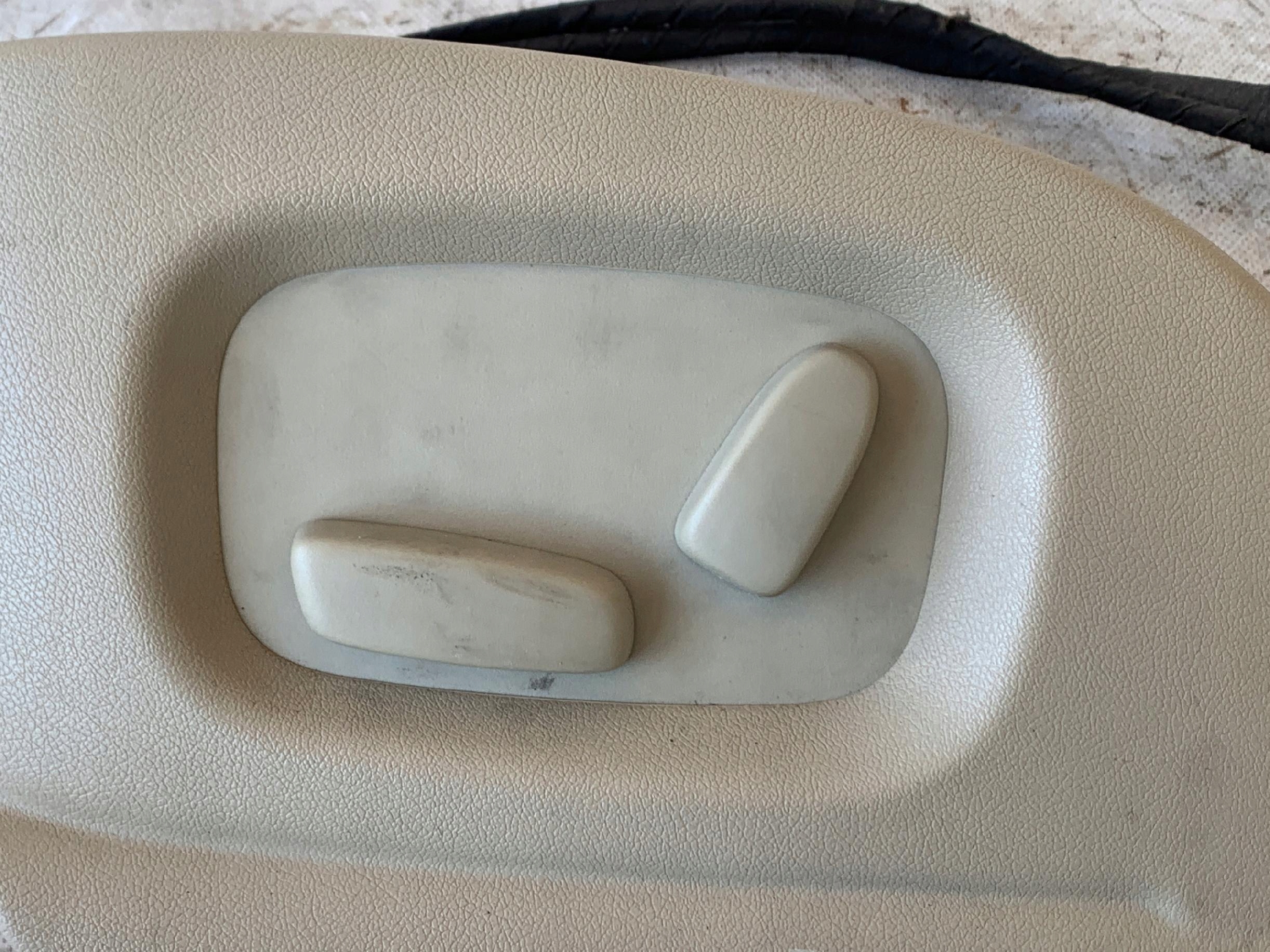 control panel seat left JAGUAR S-TYPE LIFT