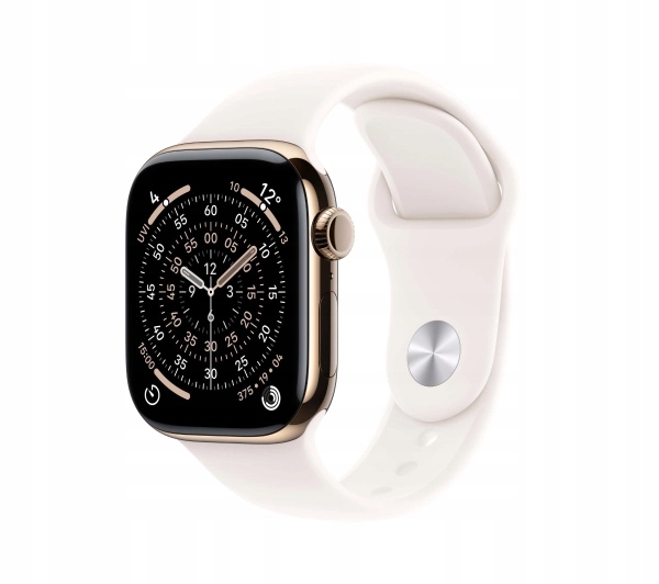 Smartwatch Apple Watch Series 11 Gps Cellular 42mm Złoty Łagodny róż M/L