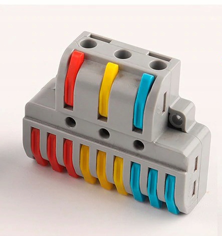 

Szybkozłączka Elektryczna drut linka 3x9 kable