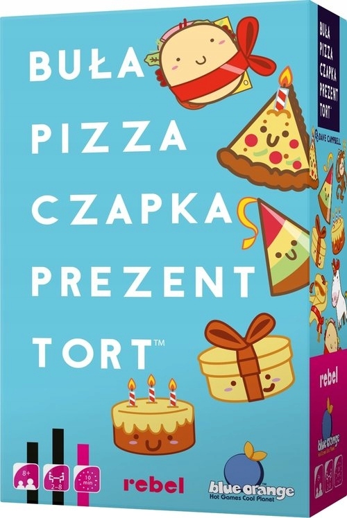 

Buła, Pizza, Czapka, Prezent, Tort