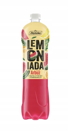 Levně Zbyszko Limonáda Neperlivý nápoj s příchutí melounu 6 x 1,25 L