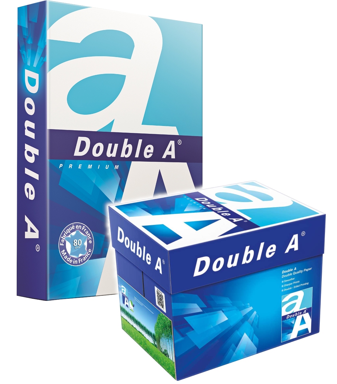 

Papier Ksero A4 Double A Premium 80g 5 Ryz Karton