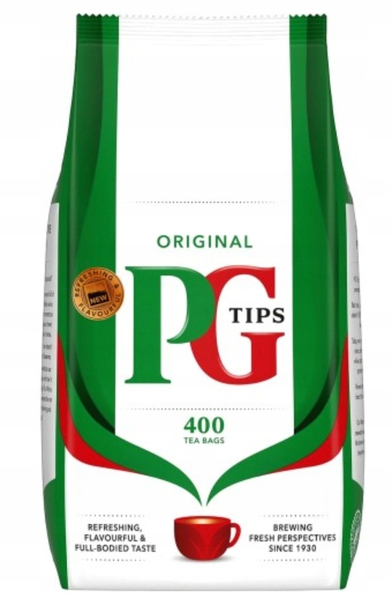 Levně Čaj Anglický černý expresní Pg Tips 400 sáčků 1,16 kg