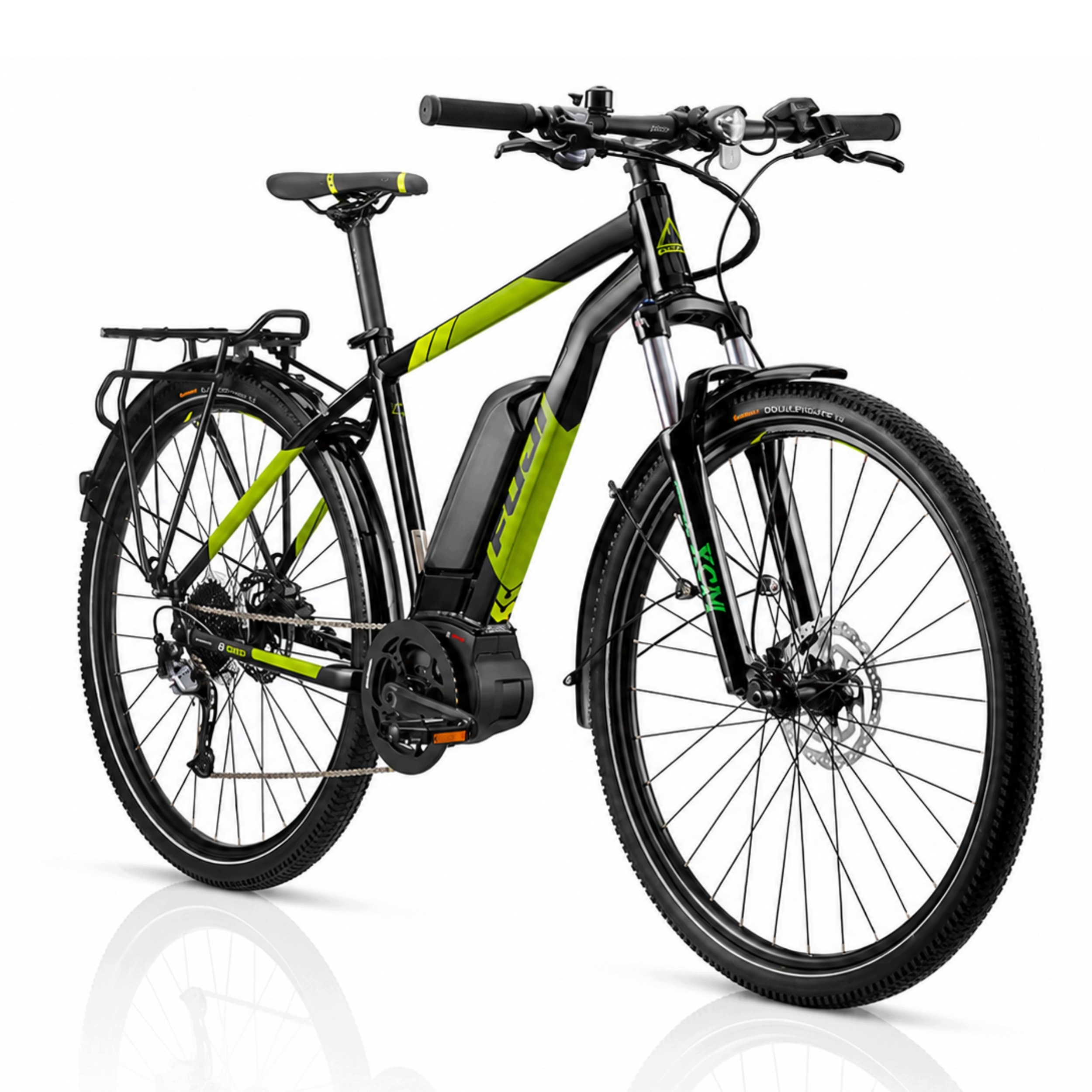 Rower elektryczny Fuji Ambient 29" Eqp M E-Bike Bosch 65Nm 500Wh Alivio 9b