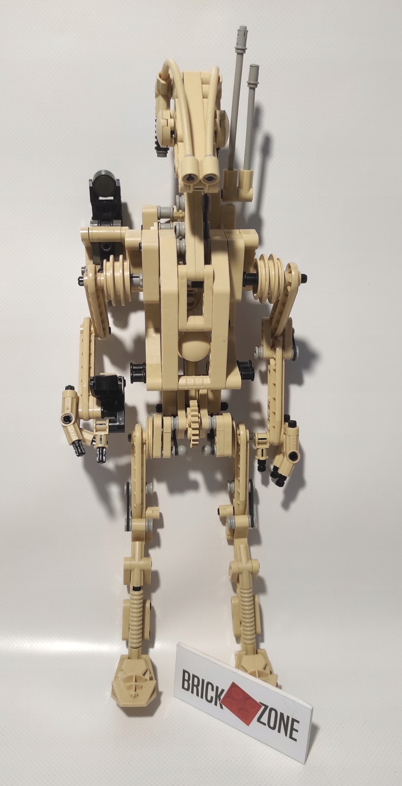 Lego Technic: 8001 Battle Droid (5702012006579) • Cena, Opinie