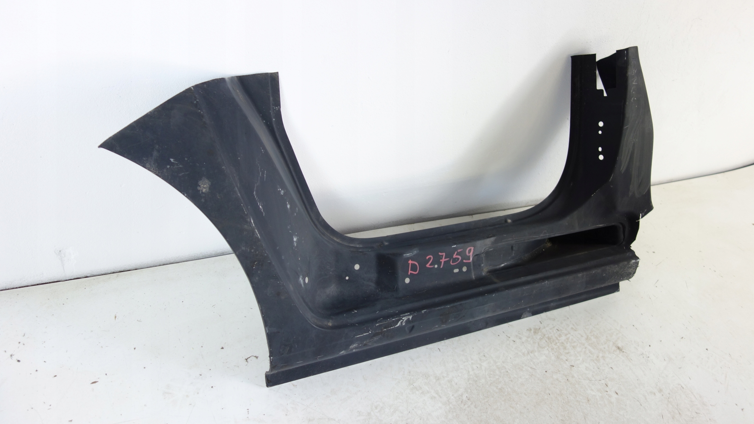 threshold side right rear part RENAULT KANGOO 3 III 08-21