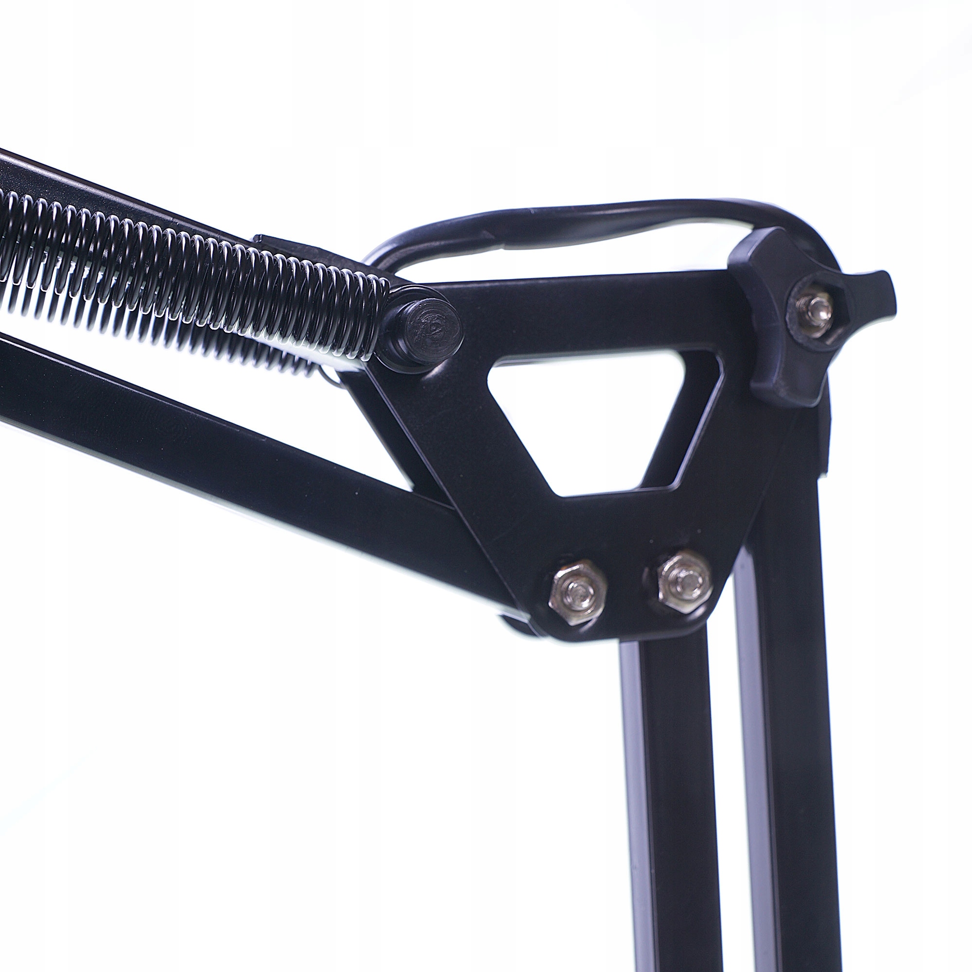 Lampka biurkowa kreślarska BIAŁA E27 przykręcana Długość/wysokość 90 cm