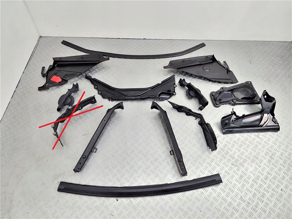 Podszybie BMW Seria 2 F20 F21 F22 F23 EUROPA 2014-