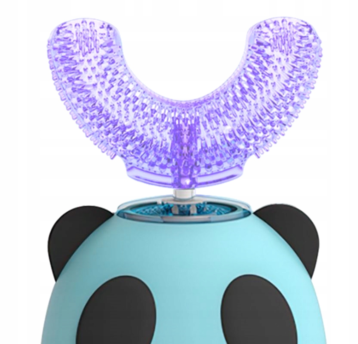 SZCZOTECZKA SONICZNA DLA DZIECI 360 ELEKTRYCZNA U-SHAPE RÓŻOWA AG729A Marka Aptel