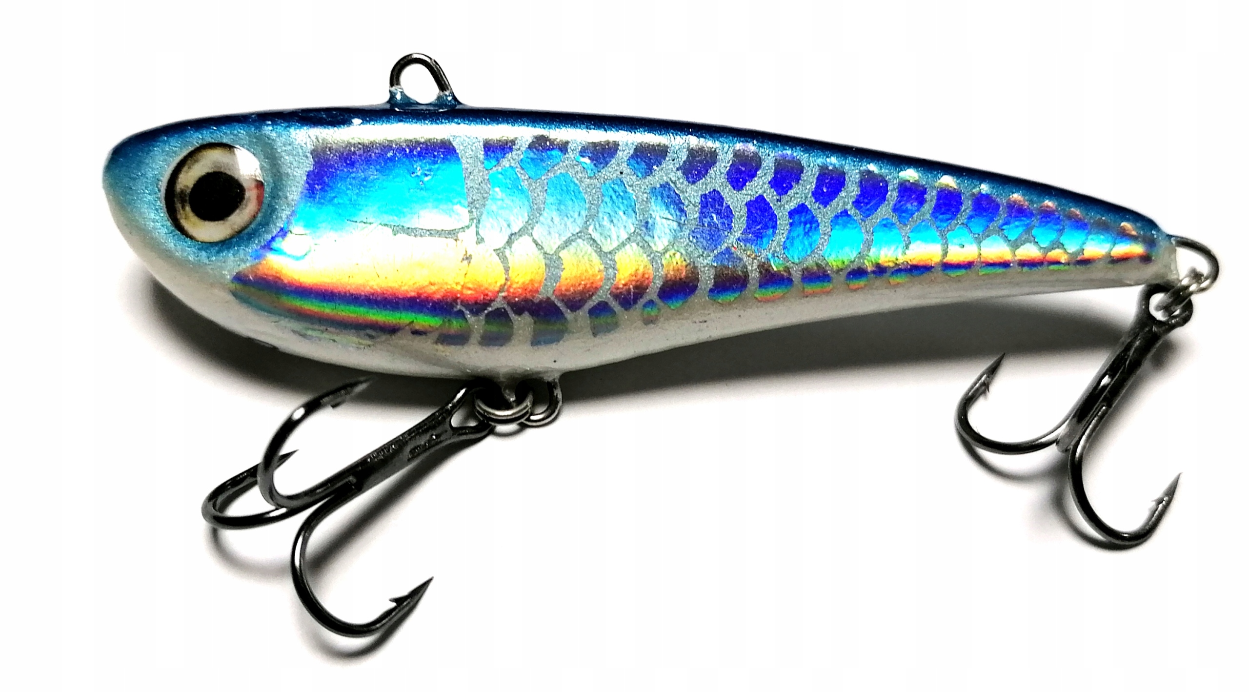 Wobler boleniowy Hunter Faworyt 8cm 16g Blue