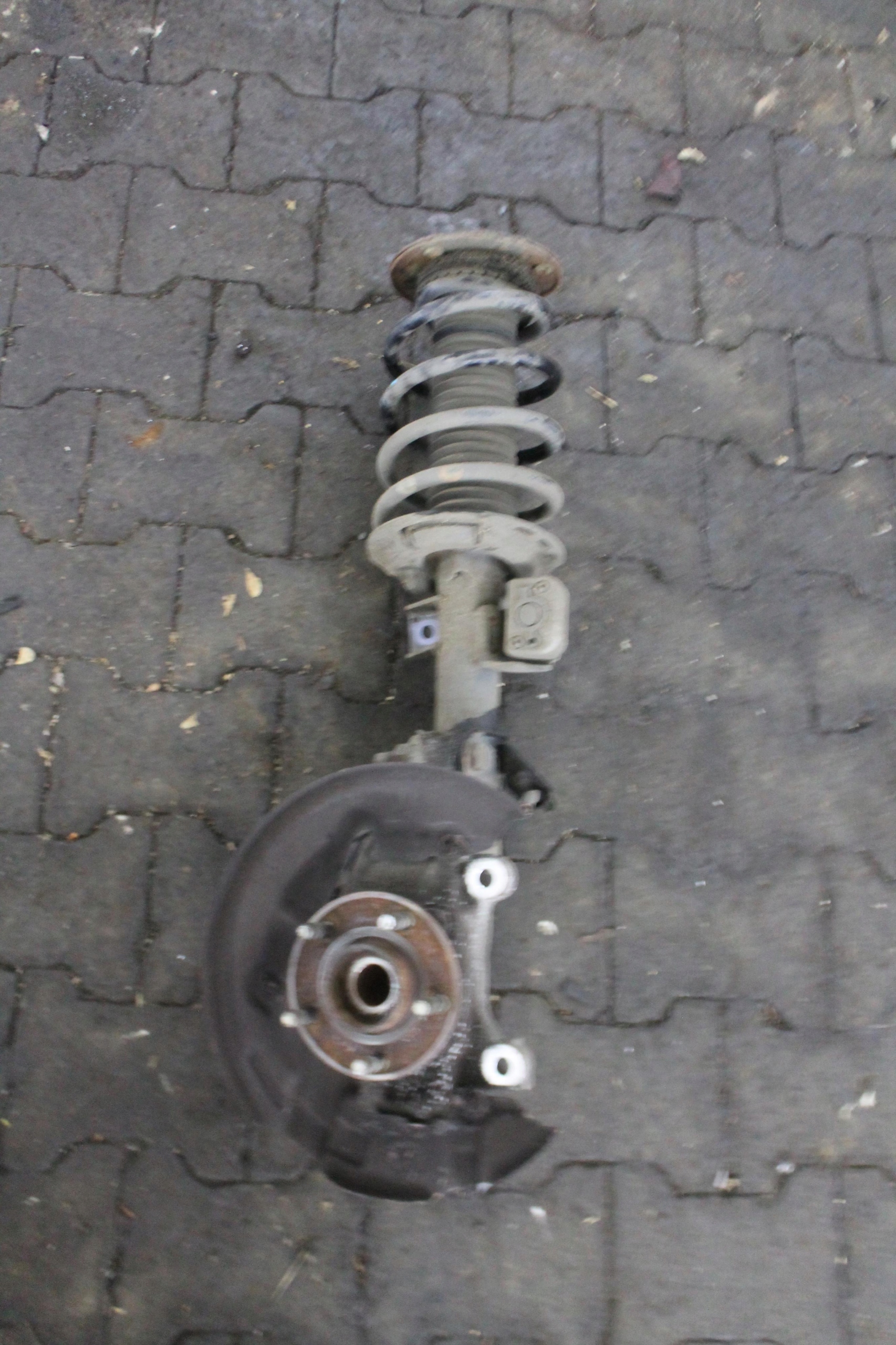 McPherson swing right front MONDEO MK5 2.0 TDCI AUTOMAT 14-22
