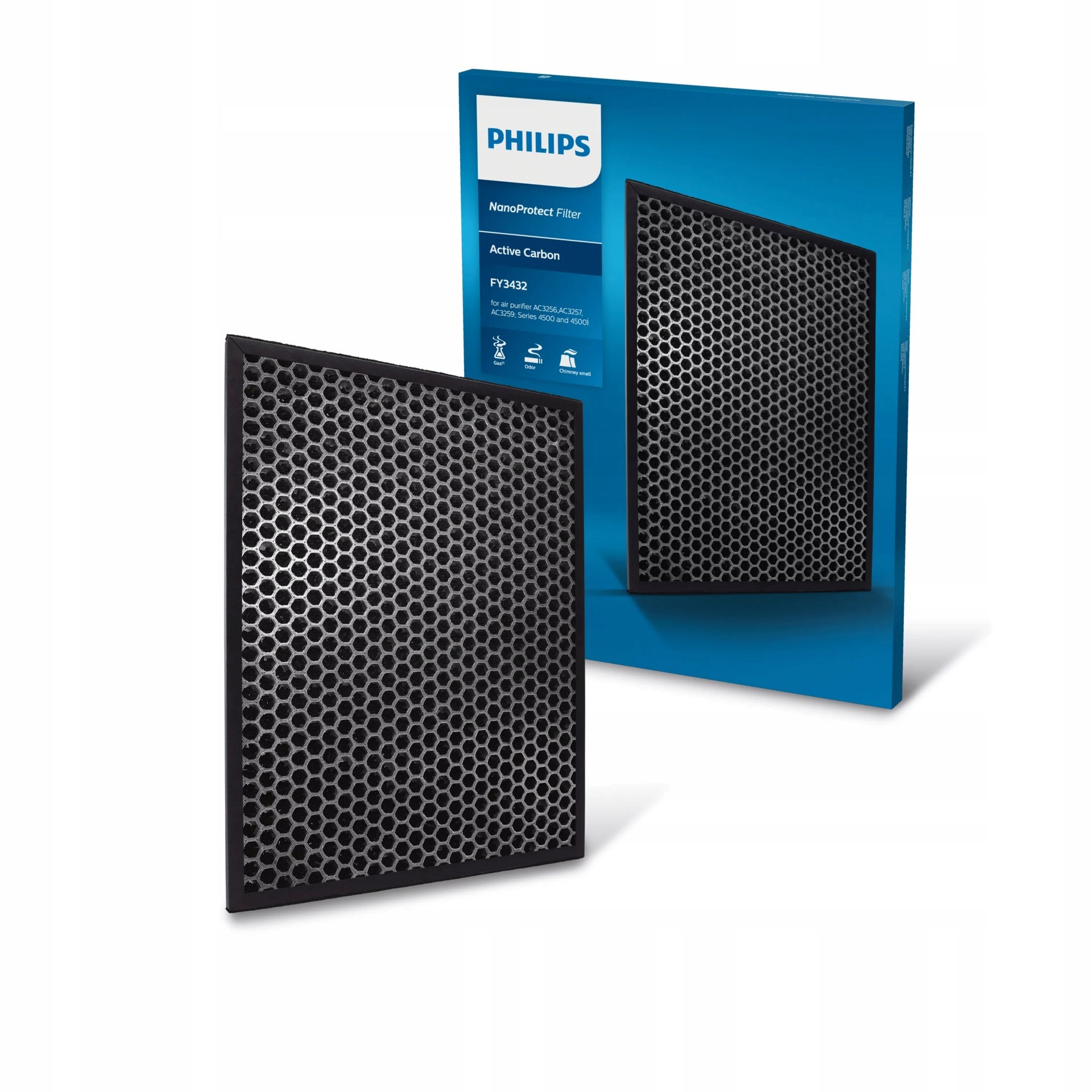 Philips Čistička vzduchu řady 3000 Náhradní NanoProtect filtr FY3432/10