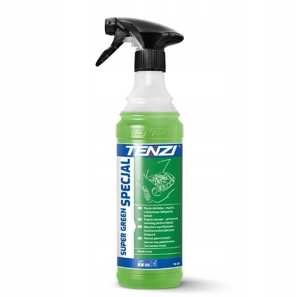 

Tenzi SuperGreen Specjal Gt 600ml Do Mycia Silnika