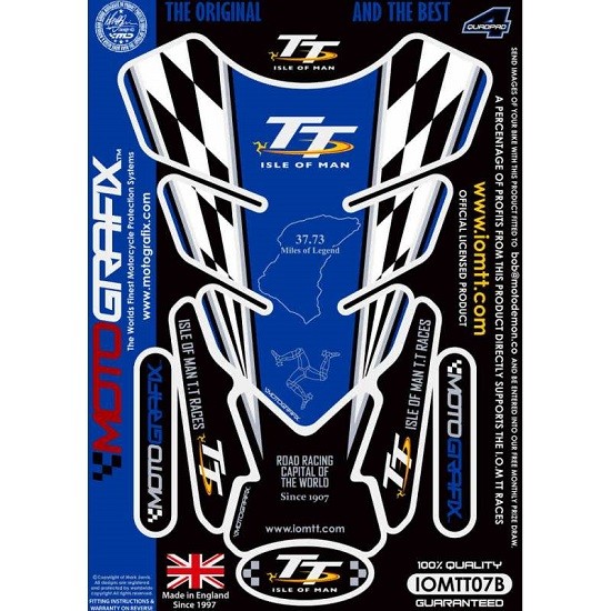 Tankpad Motografix Isle of Man TT Races Official