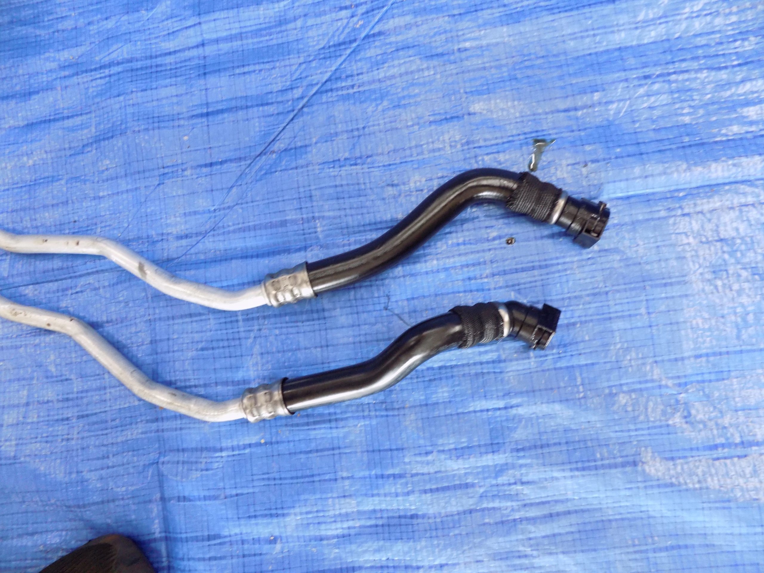 Tubi radiatore olio BMW 5 F10 2012R 3,0B