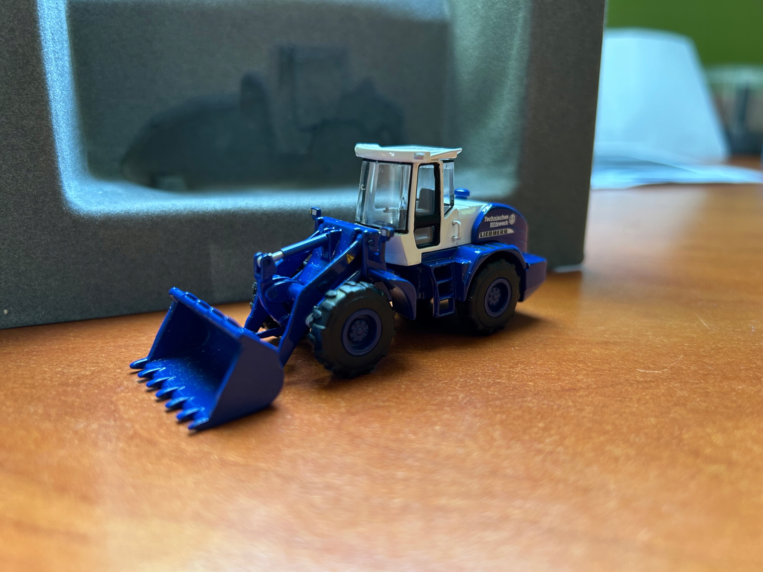 Model ładowarki kołowej Liebherr L538 "THW" Marka inna