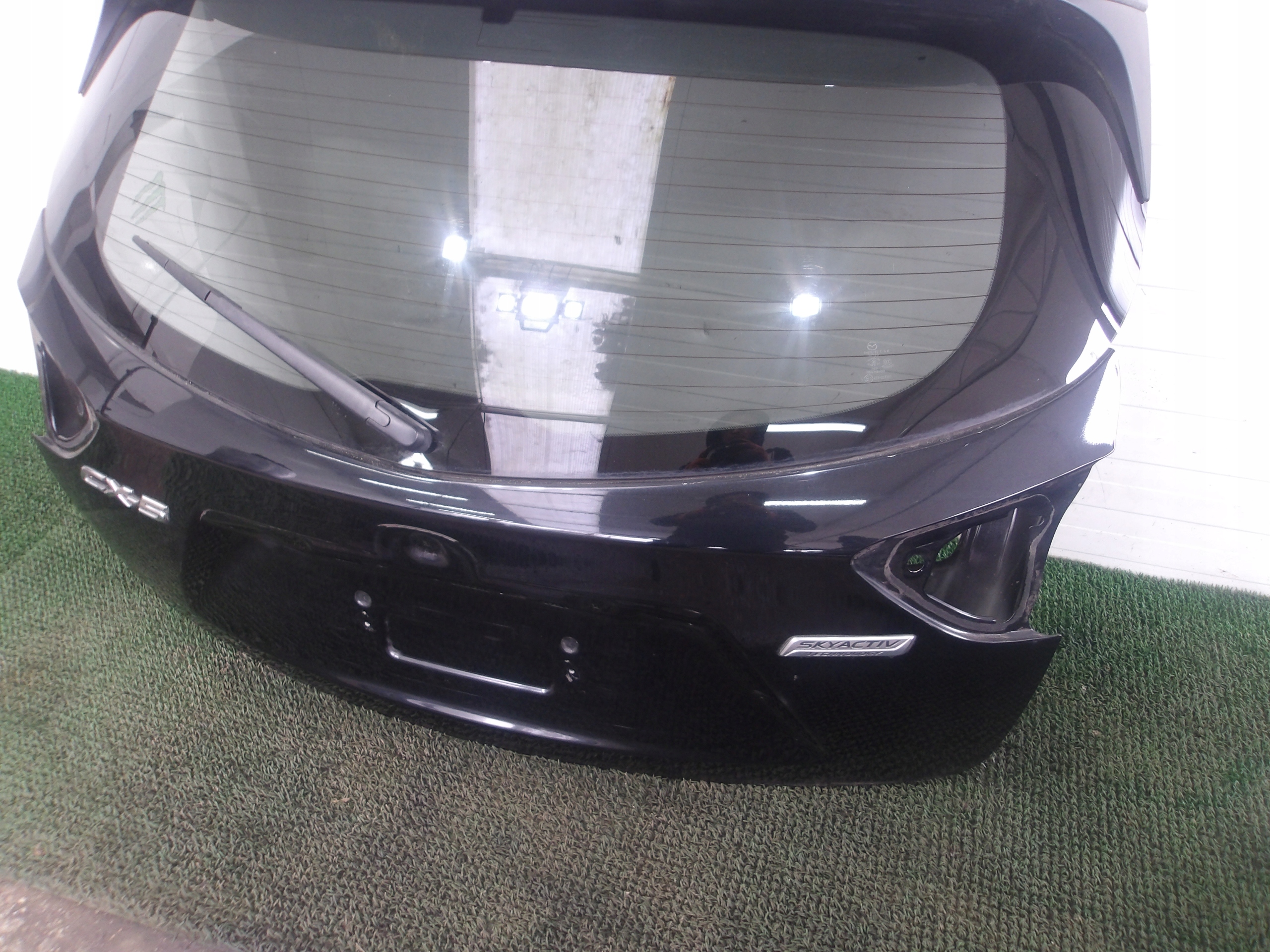 MAZDA CX-5 KD 12-17 boot doors boot rear part below colour 41W nice original