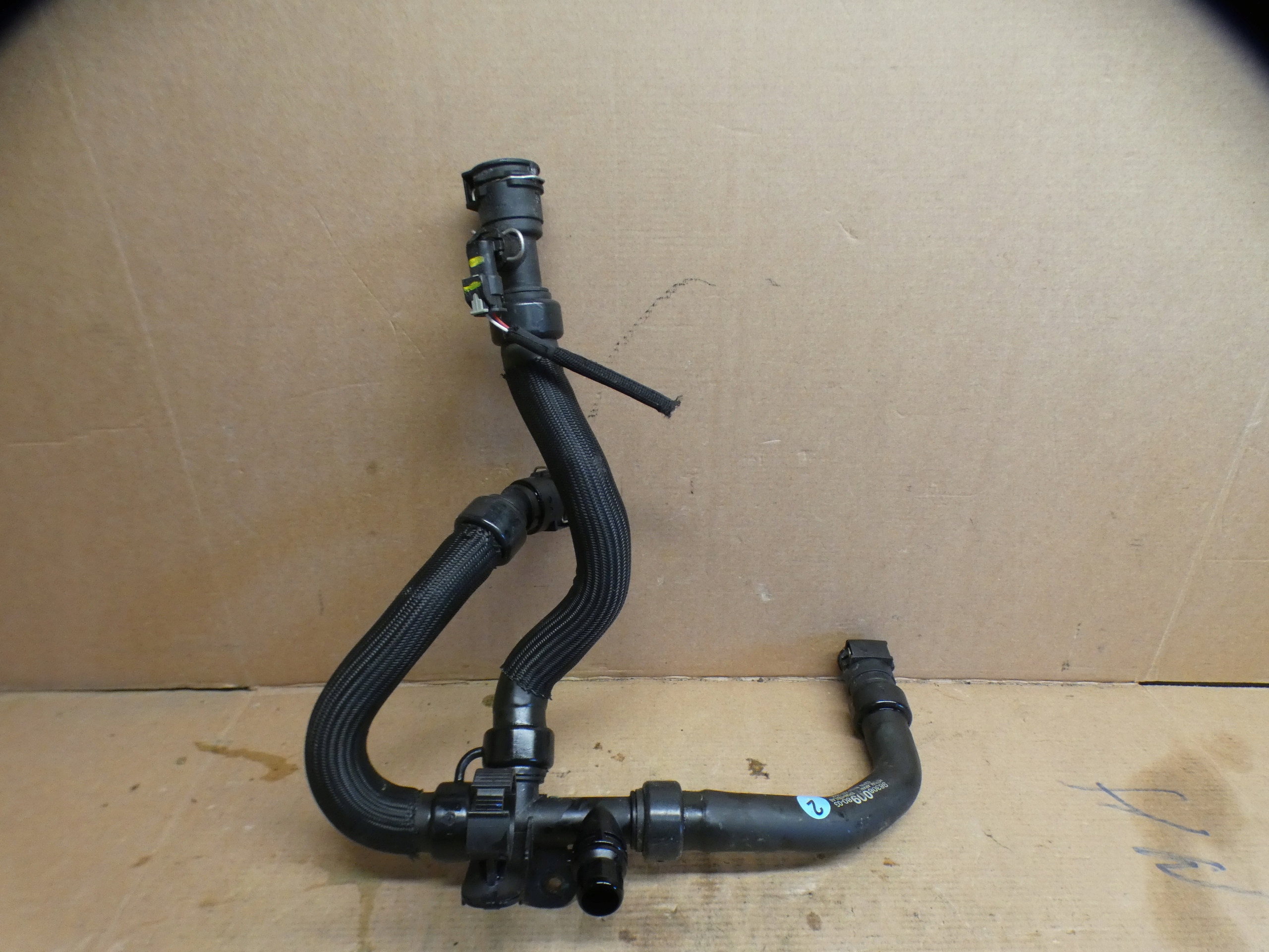 PEUGEOT E-EXPERT III cijev prijenos vode 9830800980