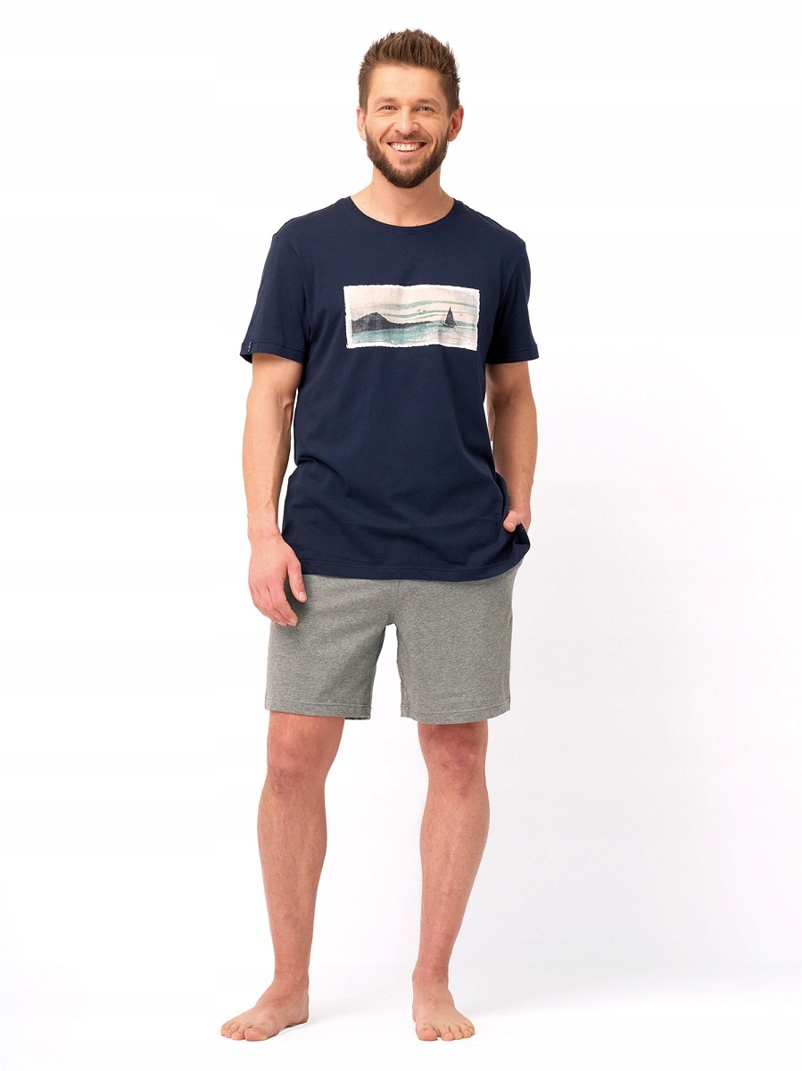 Pánské Pyžamo Mns 606 M