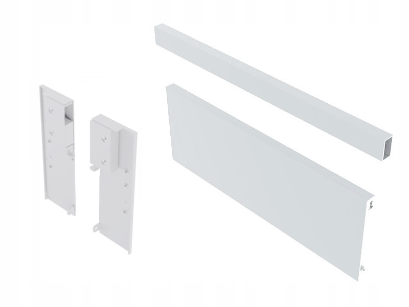 Zestaw panel wewnętrzny złączka szuflada Axis Pro Gtv średnia H116 biała