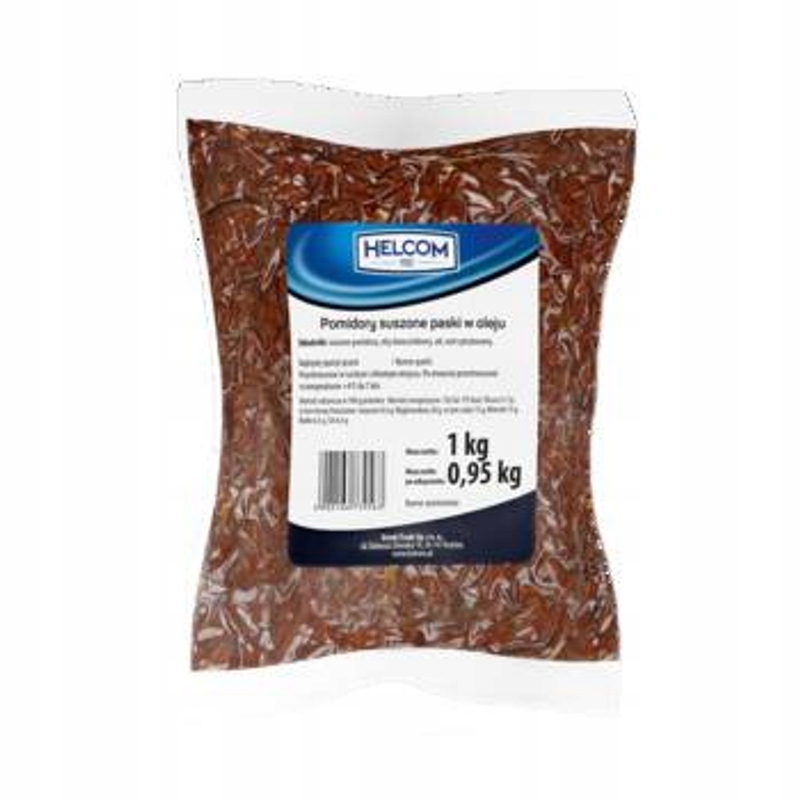 Levně Rajčata proužky v oleji 1 kg Helcom