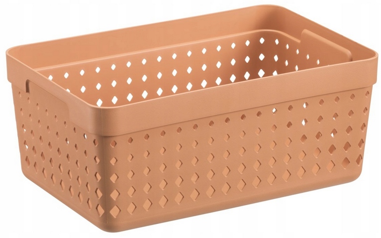 POJEMNIK KOSZYK PLASTIKOWY SEOUL XL ORGANIZER Marka inna