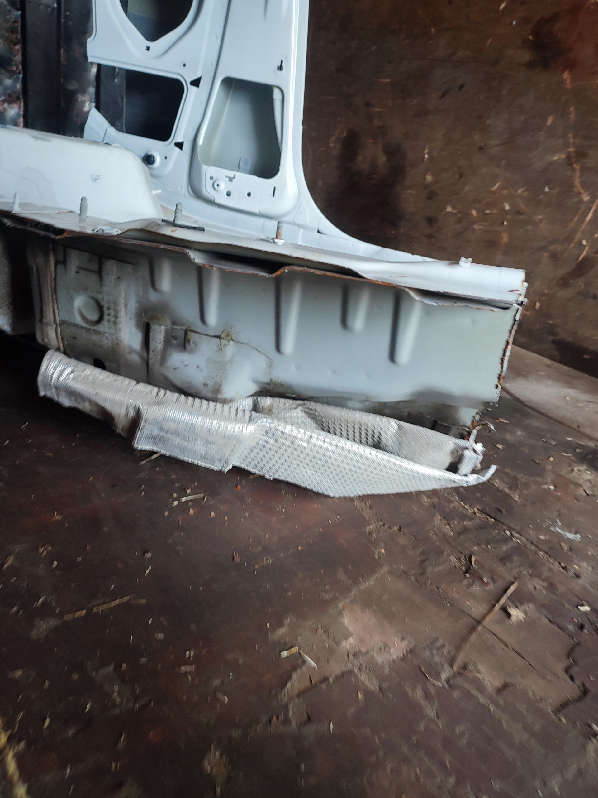 threshold quarter audi a5 8t ly9c Coupe left