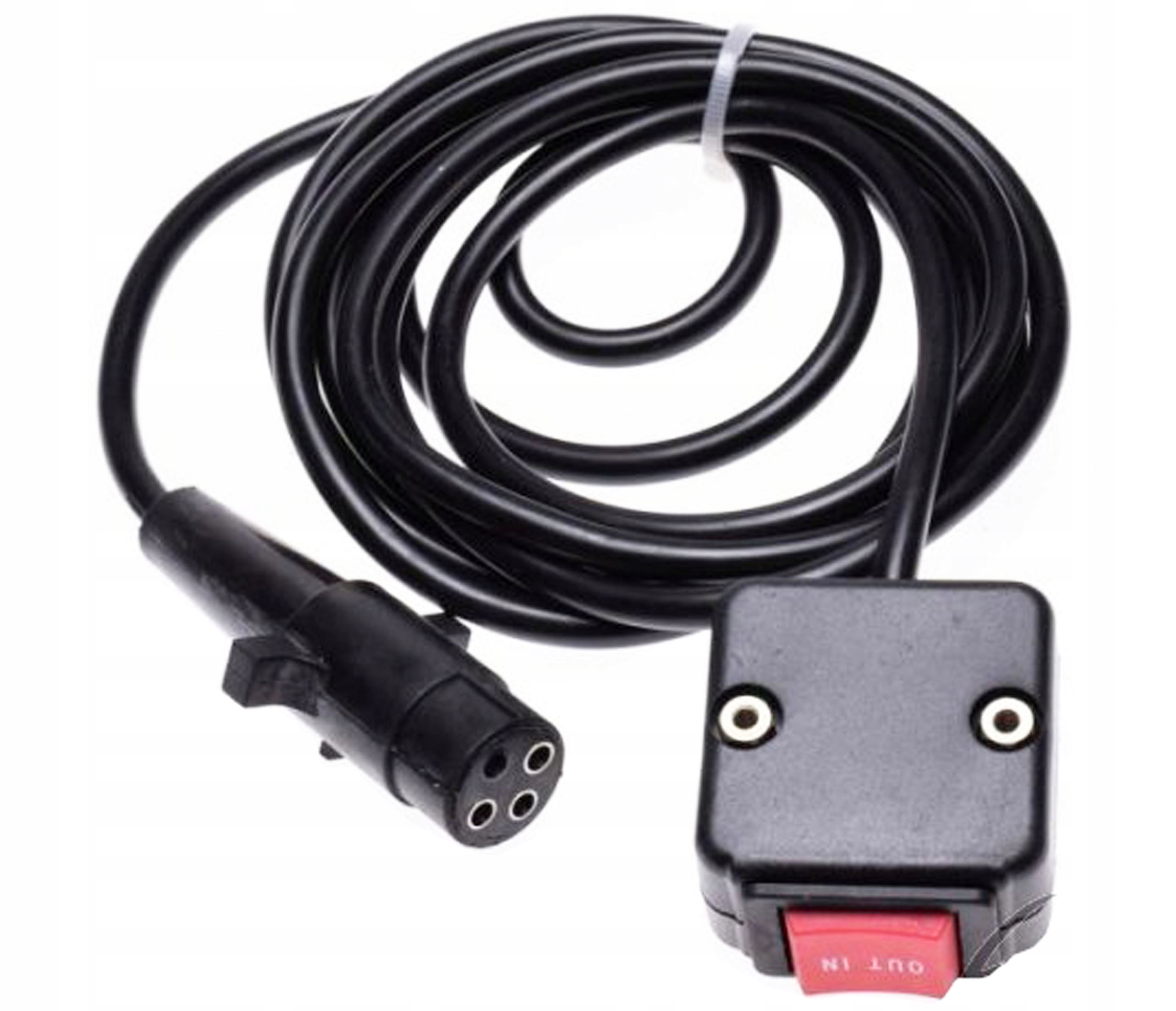 QUAD ATV PRZEŁĄCZNIK WŁĄCZNIK WYCIĄGARKI KABEL 12V