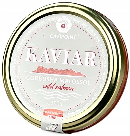 Levně Cavipoint Kaviár z divok. lososa "gorbuša Premium", 100g