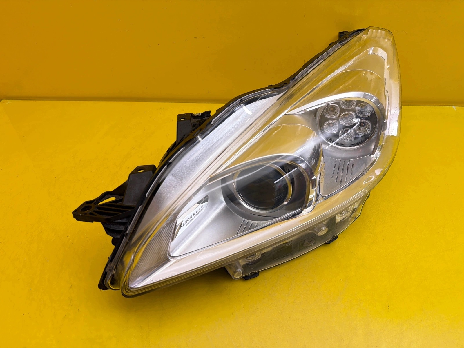 light left front Peugeot 508 2010-2014 Xenon Led 9676591480