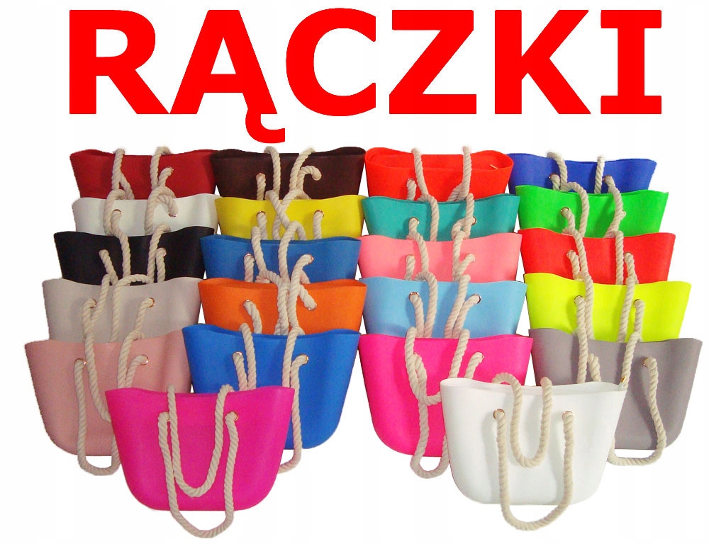 

Rączki Uchwyty Uszy Do Obag O Torba Gumowa Torebka