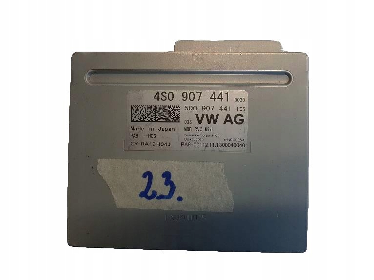 STEROWNIK MODUL KAMERY COFANIA AUDI A8 D4 A6 C7