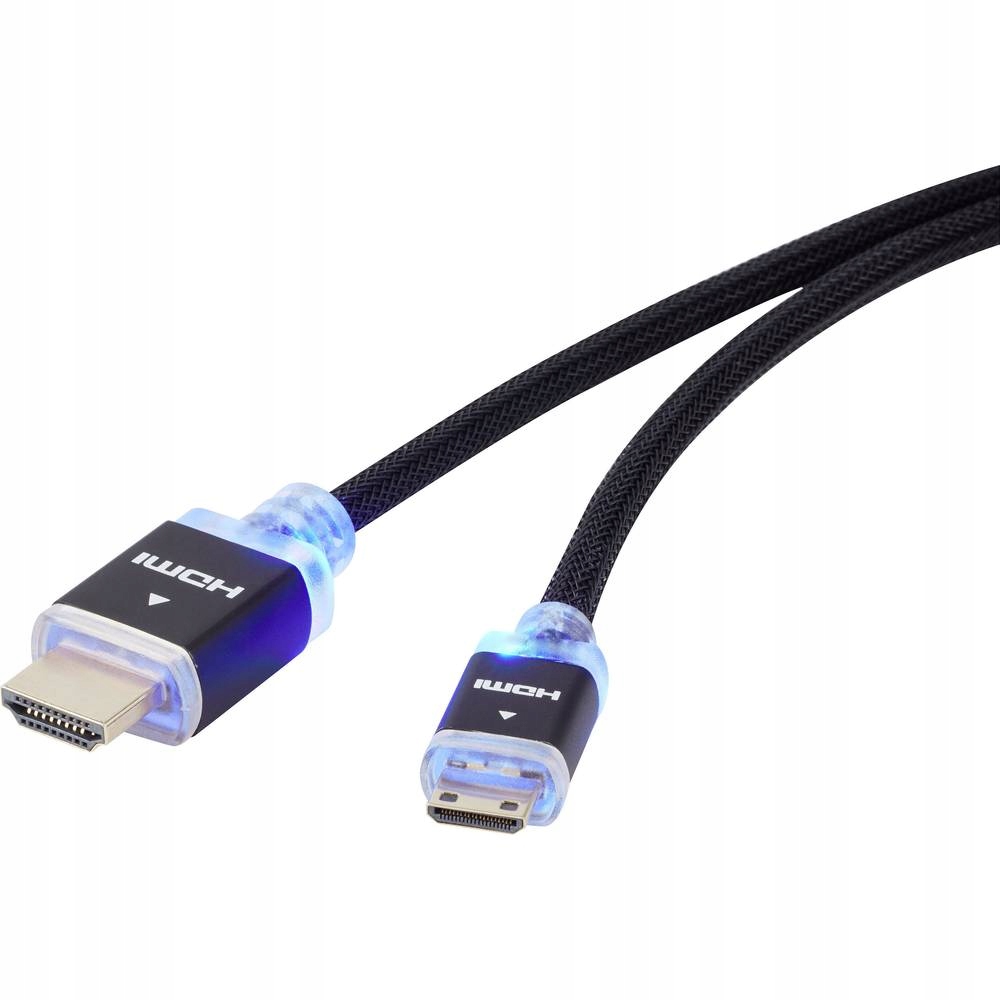 Kabel mini HDMI C Do Aparatu Kamery 3 metry LED Speaka SP-7870600