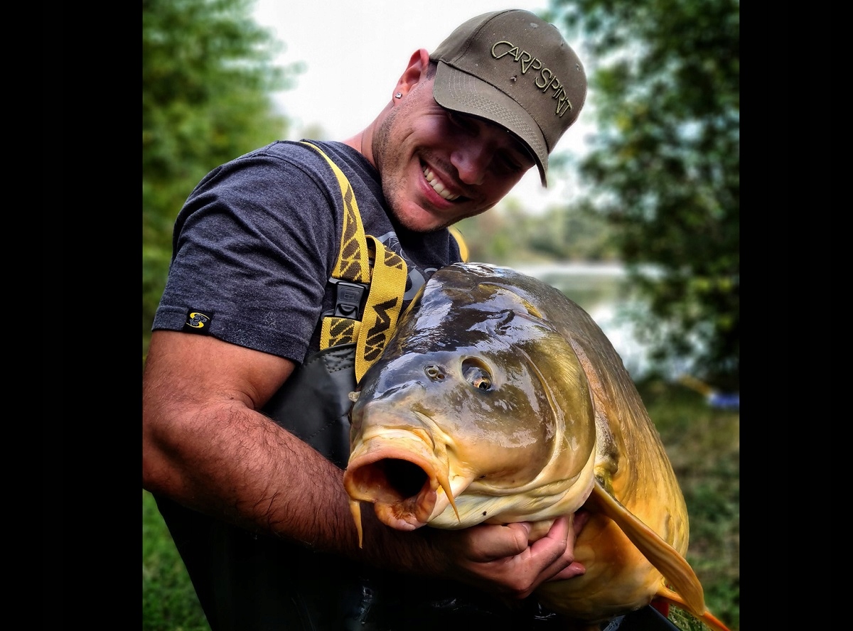 Czapka Baseball 3d Logo Green Carp Spirit Model ACS680063