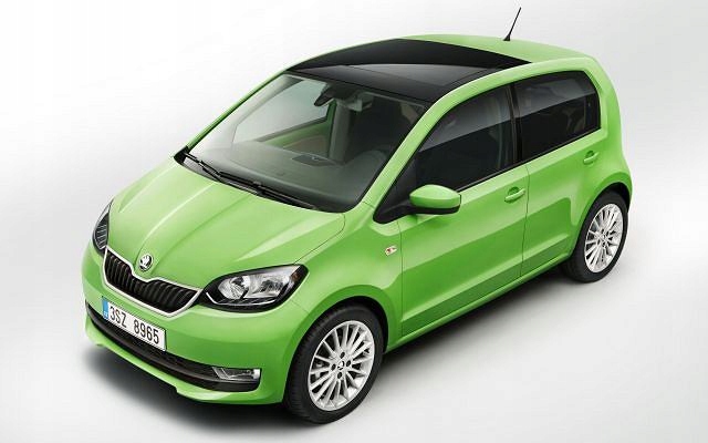 Reperaturka błotnika tylnego Prawa SKODA CITIGO SEAT MII VW UP! 11 - 20 Numer katalogowy części 14455