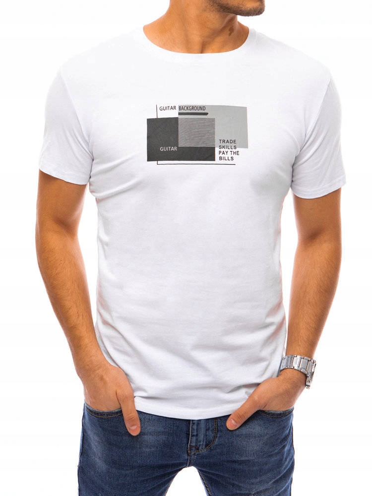 

T-shirt Męski Z Nadrukiem roz. XXL
