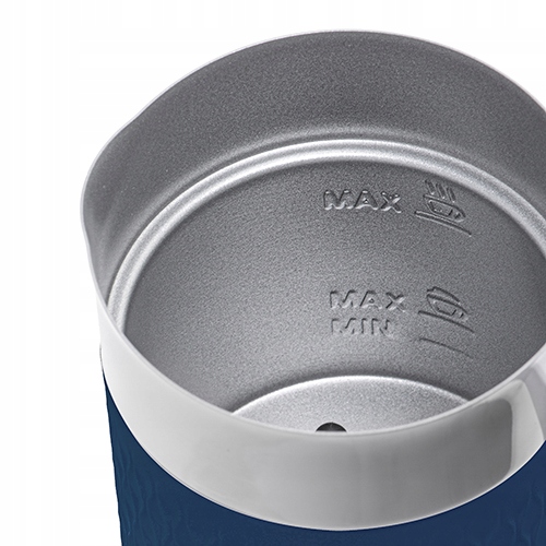 Spieniacz do Mleka AD 4494 Dark Blue - Cappuccino, Latte, Podgrzewanie