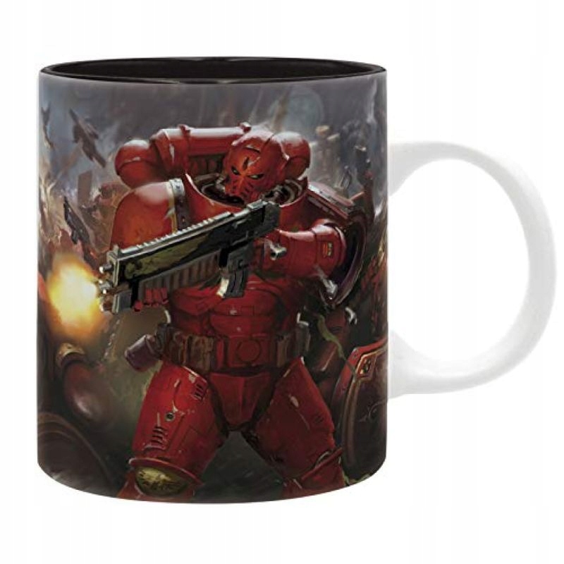 Warhammer 40.000 - Hrnek Blood Angels Pojemność 450 ml