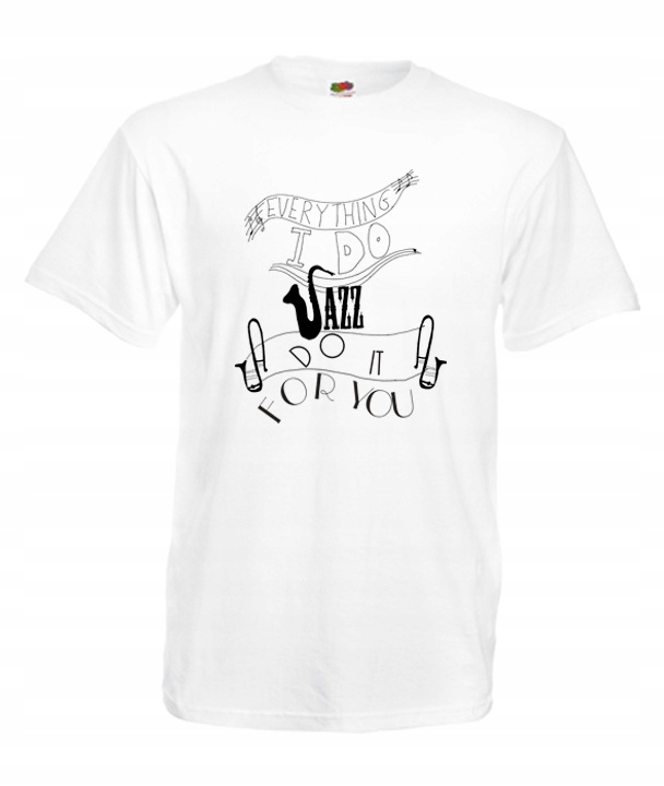 

XXXL Koszulka Męska Jazz Miles Davis Saksofon