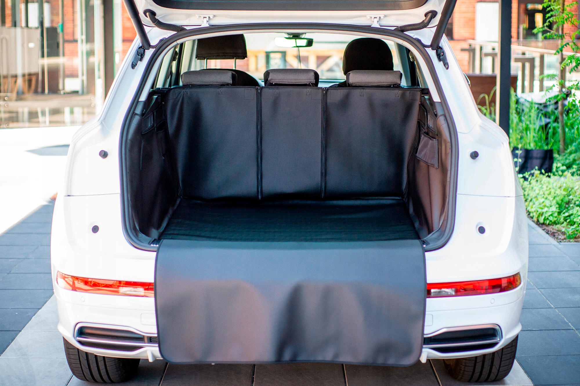 Mata bagażnika Skoda Kodiaq II 2024- 5os. PREMIUM Waga produktu z opakowaniem jednostkowym 2.5 kg