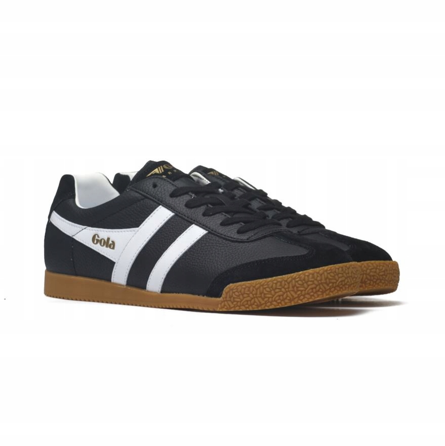 Gola Harrier Leather Trainer pro muže CMB426BW 44