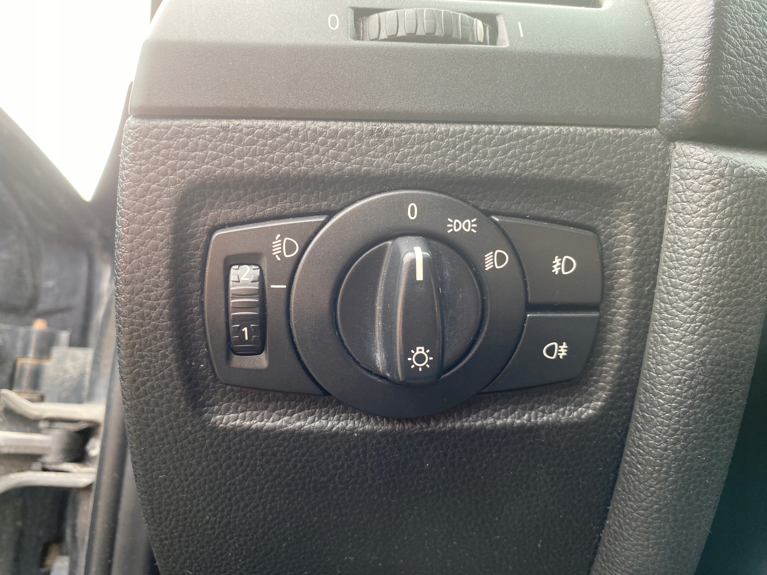 switch switch PANEL of the lights BMW 1 and E87 07-11