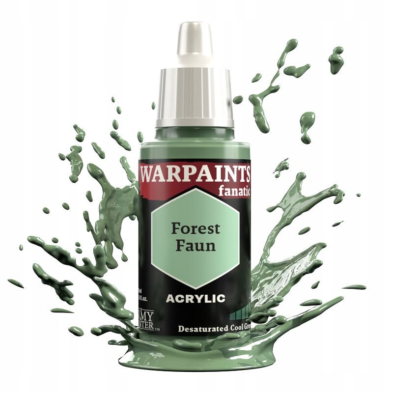 Farbka Army Painter Warpaints Fanatic Forest Faun