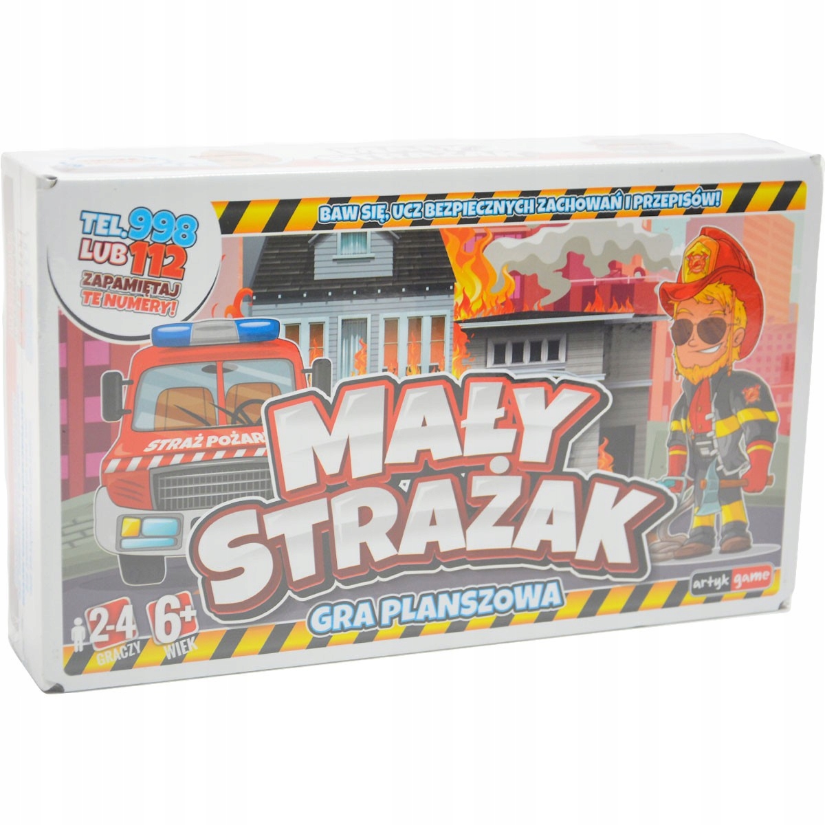 135330 GRA PLANSZOWA MAŁY STRAŻAK ARTYK Wydawca Artyk