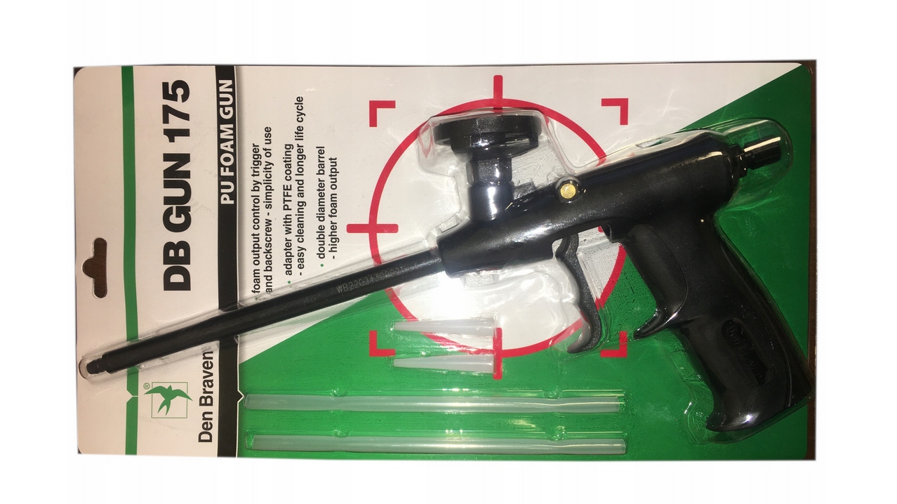 

Den Braven Pistolet do Pianki Gun 175